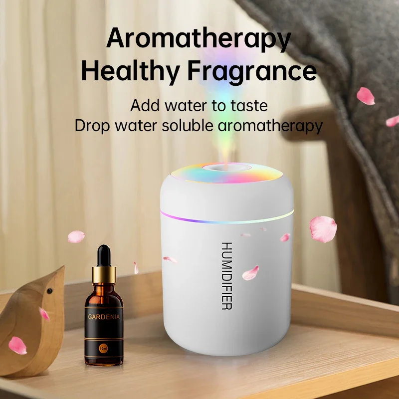 180ML Mini-Luftbefeuchter USB Elektrischer Aromadiffusor Ätherisches Öl Luftreiniger Aromatherapie Nebelerzeuger mit Beleuchtung für Auto, Zuhause, Schlafzimmer – Detail 7