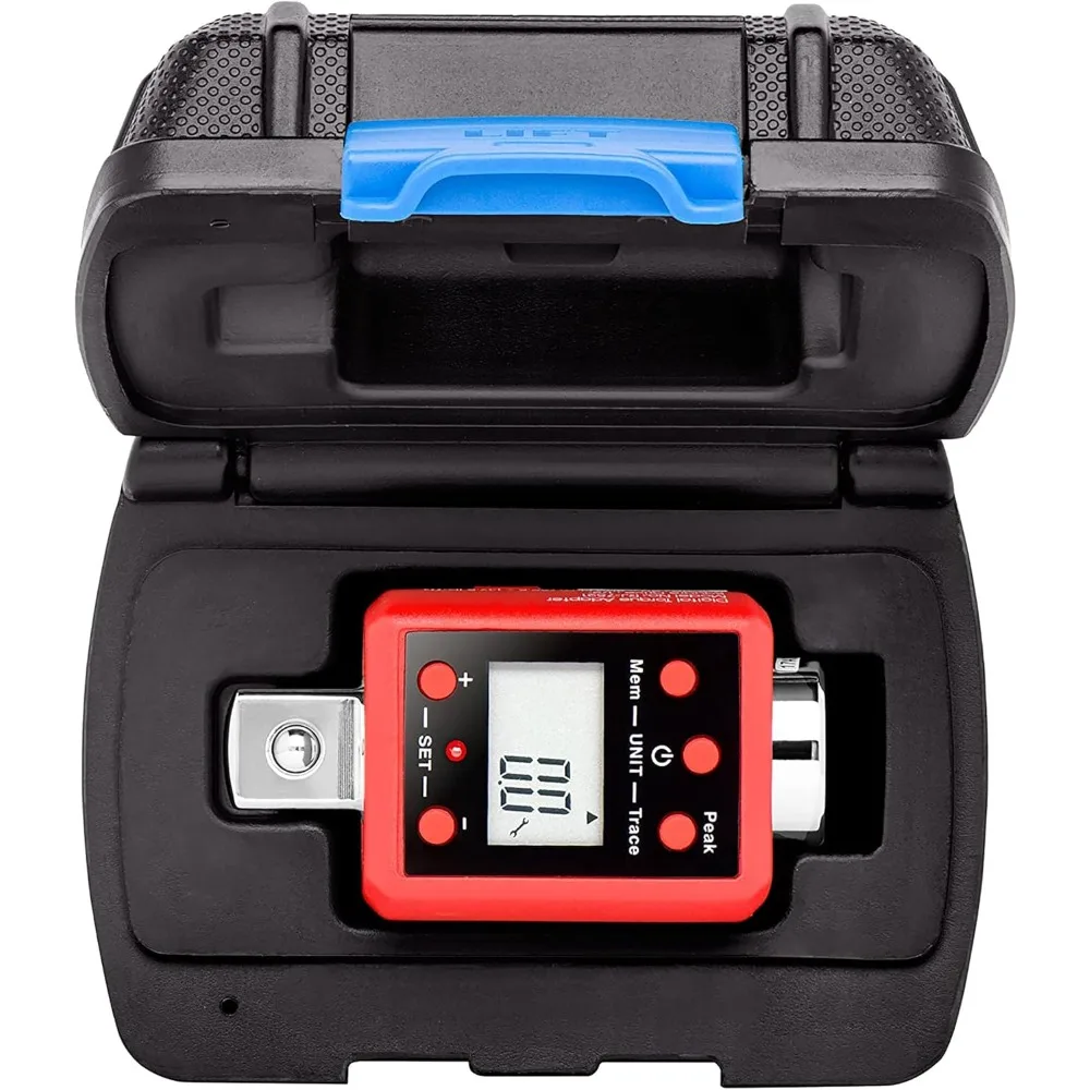

20743A 3/4" Digital Torque Adapter | 147 Foot/737 lb | Audible Alert