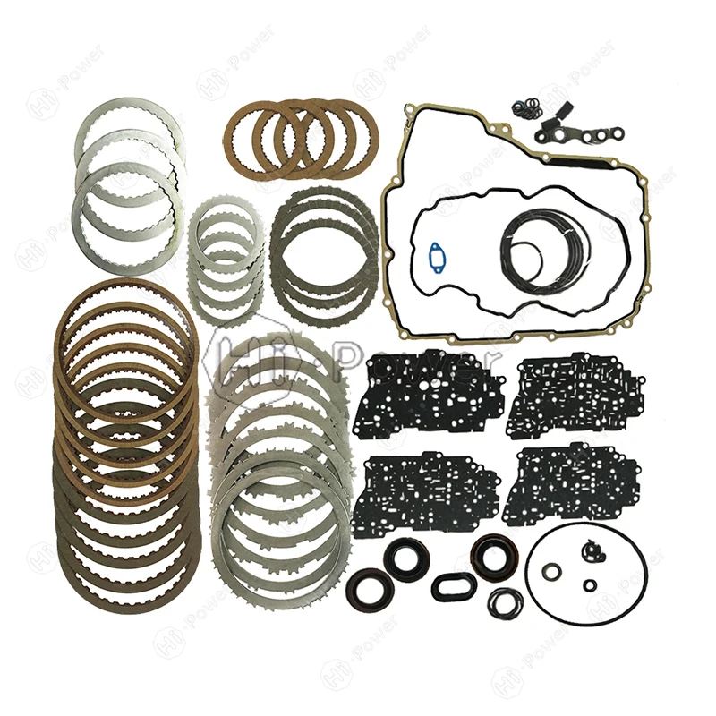 

For Buick Chevolet 6T40E 6T45E Auto Transmission Friction Steel plate Car Gearbox Disc seal Overhaul Master Repair Kit 6T40 6T45