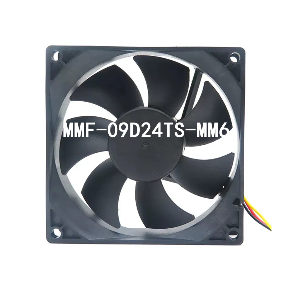 Server Silent radiator 24VDC 0.22A MMF-09D24TS-MM6 NC5332H74A 90*90*25mm Axial flow fan