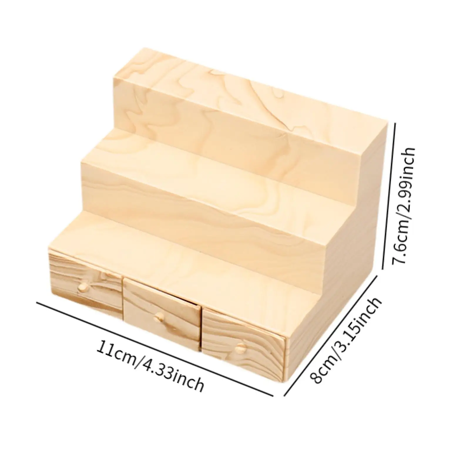 Étagère de maison de courses à petite échelle, accessoire de maison de courses, rangement de maison de jeux l'inventaire, présentoir à 3 niveaux, meubles, T1, 1/12