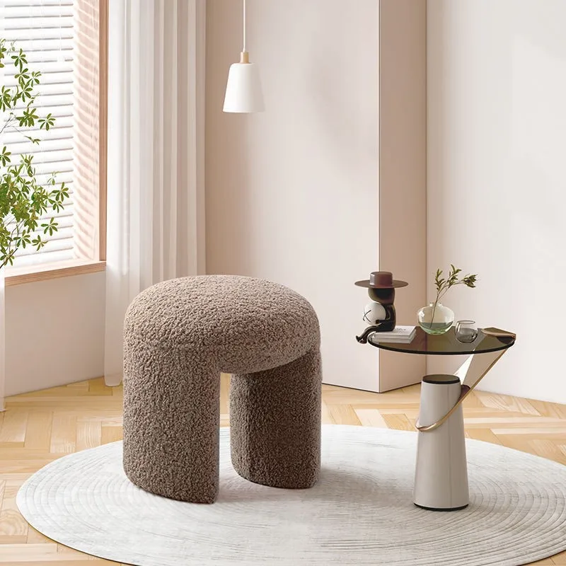 Entryway shoe bench for sitting, shoe stool for sitting