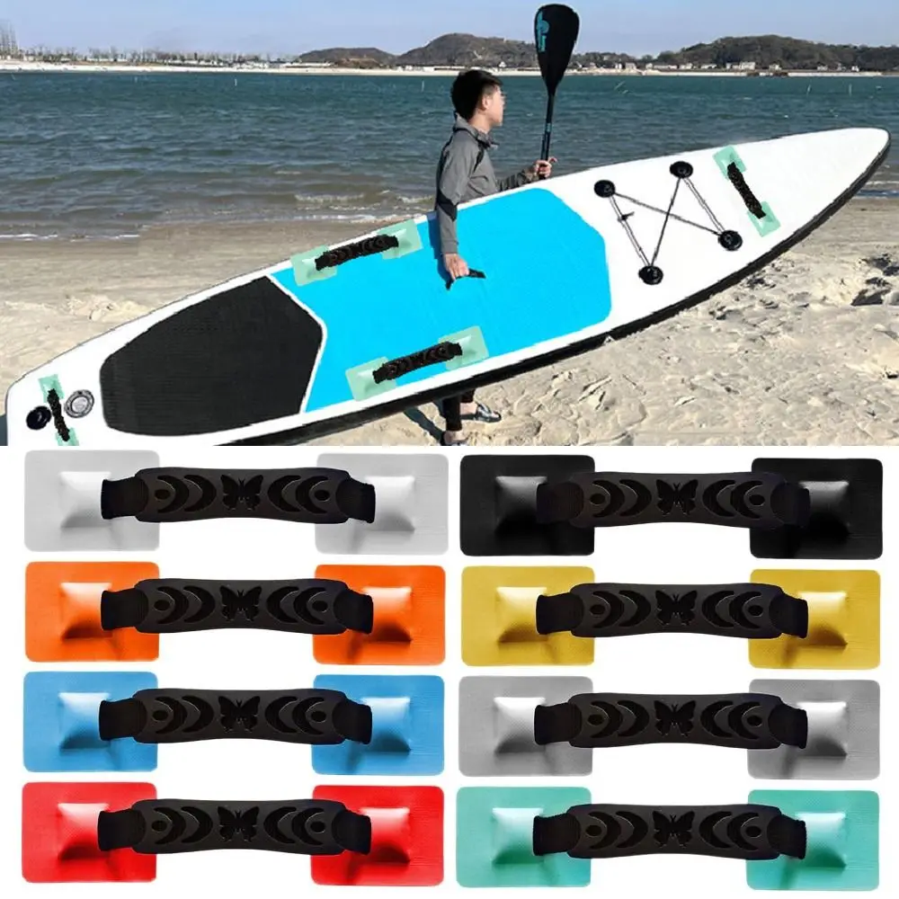 Paddleboard Dinghy Carry Handle Grab Patch for SUP Inflatable Boat Strap PVC Seat Strap Surfboard Handrail Webbing Handle Strap