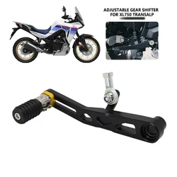 2023 XL750 Transalp Accessories Adjustable Folding Gear Shifter Shift Pedal Leve For Honda XL 750 2024 Motorcycle