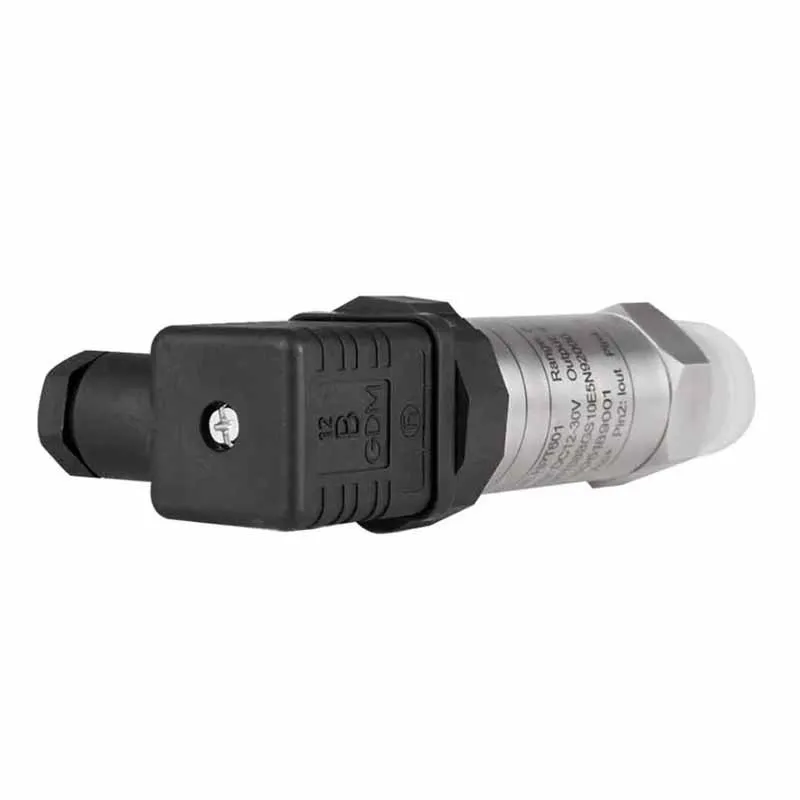 Trasmettitore di pressione igienico sanitario a membrana a filo HPT601 Hpt601 G1/2 4-20ma per l'industria alimentare e del latte