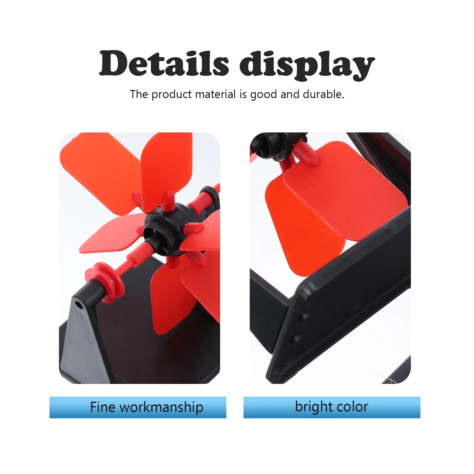 1 set 1 Set Water Wheel Diy Science Experiment Accessories Physics Learning Teaching Aid Experiment Equipment Educational Tool