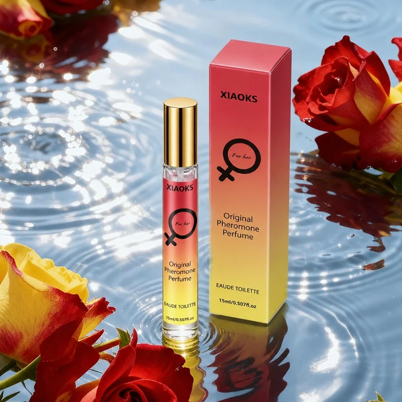 Eau de Toilette Clásica con Feromonas, con una Fragancia Floral Moderada que No es Intensa, Sensación Natural, Aroma Fresco que Simula el Aroma Corporal, Elimina Instantáneamente el Olor del Sudor en las Zonas Íntimas, Fragancia de Larga Duración Ingredie