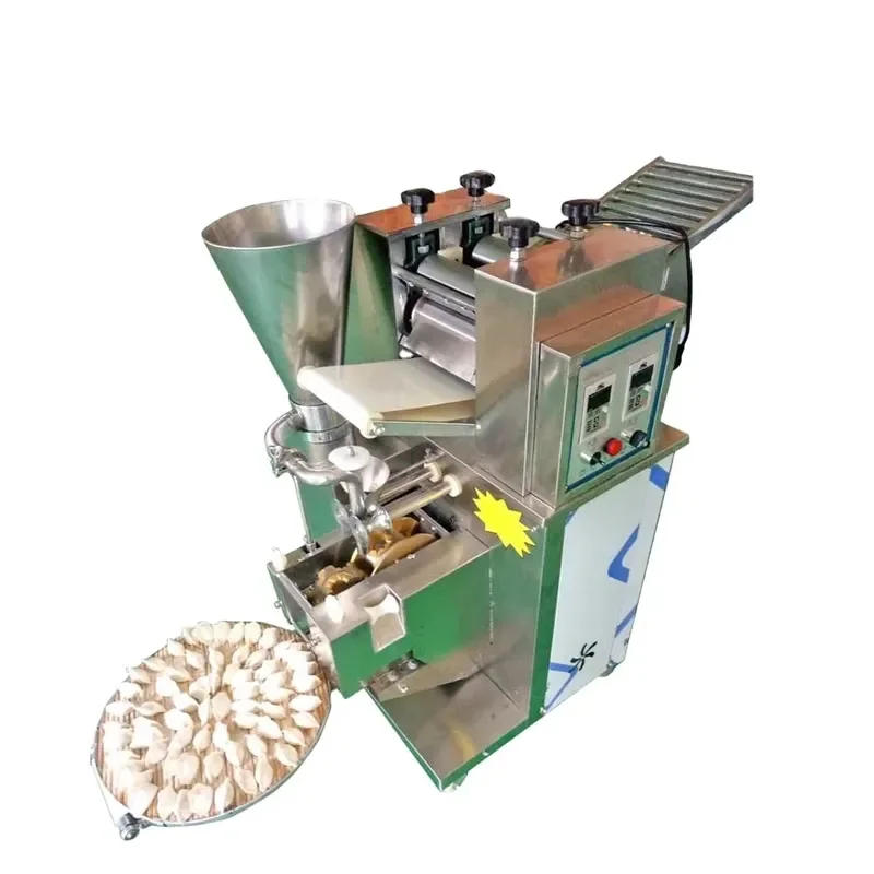 for High Quality Wholesale Automatic Dumpling Making Machine New