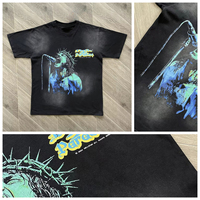 HS Studios King of Rock and Roll Casual short-sleeved T-shirts 2025