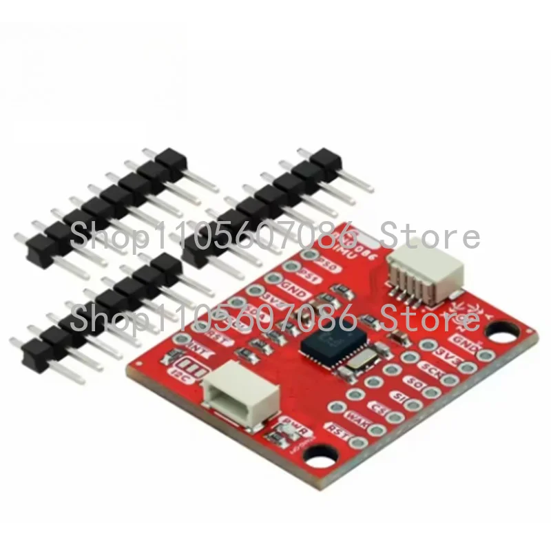 For VR IMU Breakout - BNO086 (Qwiic) 3-Axis Accelerometer/Gyroscope/Magnetometer