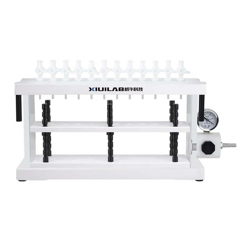 YJQ Solid Phase Microextraction Device Solid Phase Extraction Instrument Laboratory Multichannel Extraction Instrument
