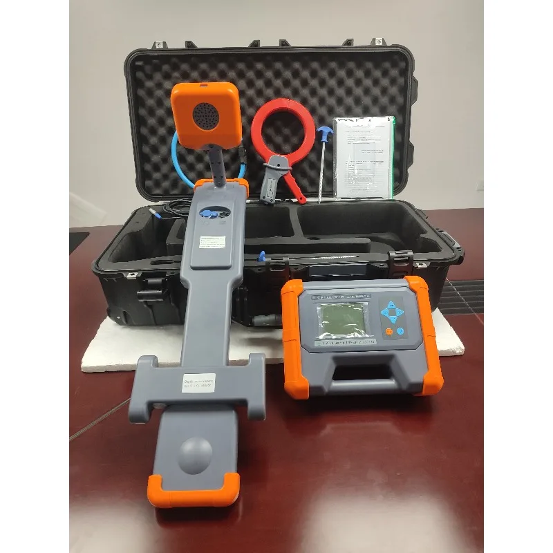 Leak Locator RCI-701P Underground Pipe Water Leak Detector Water Line Detector for Indoor and Outdoor 5m Depth