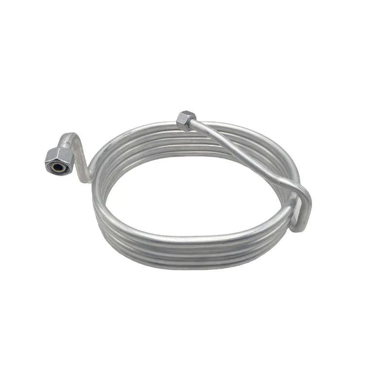 VC100 VC150 VC303 VC202 Serpentine cooling tubing Repair kit parts Oil cooling for vacuum pump