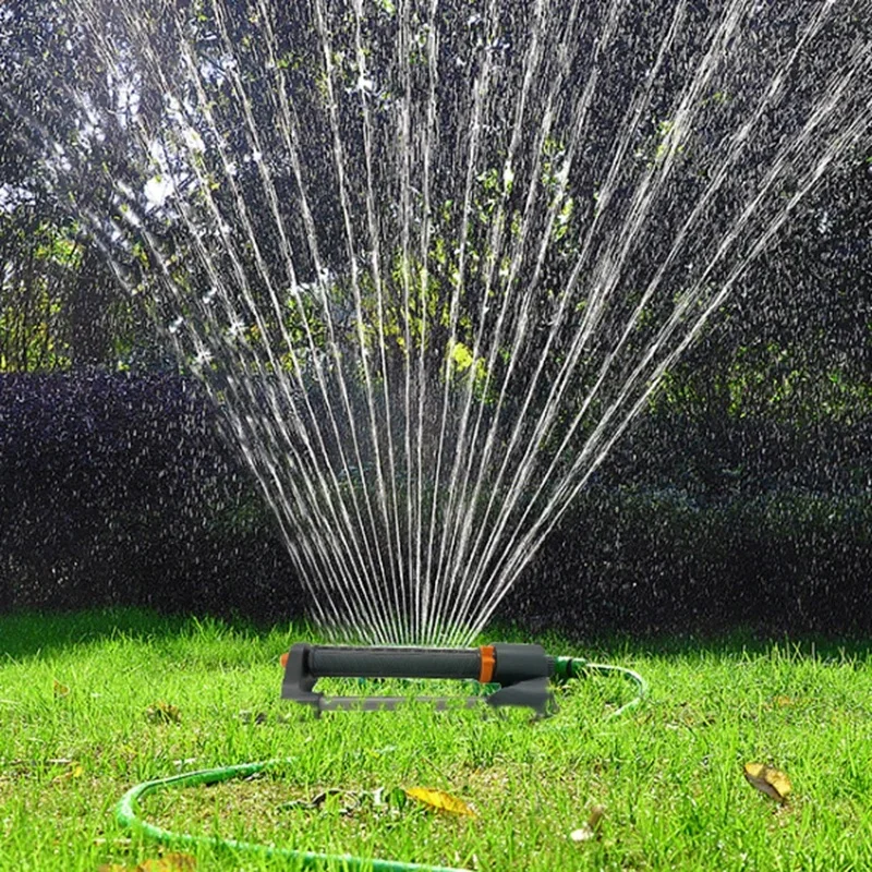 

Automatic Swing Sprinkler for Garden Lawn Irrigation – Dust-Proof Tool for Watering Flowers
