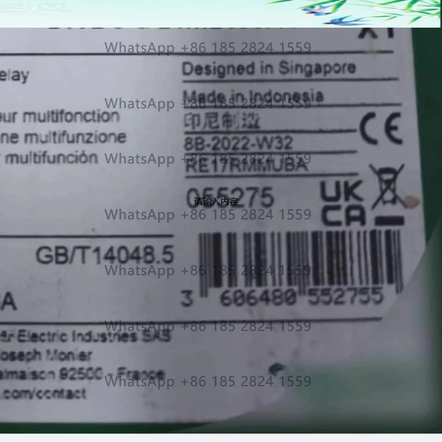 

1pcs RE17RMMU Brand new, original and authentic guarantee