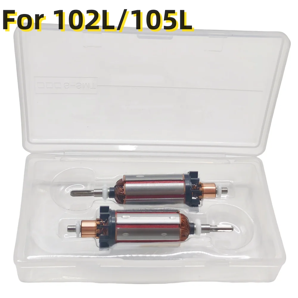 Nail Motor Rotor For STRONG 210 102L 105L Handpiece Motor Rotor Electric Manicure Nail Drill High Quality Accessorie Replacement