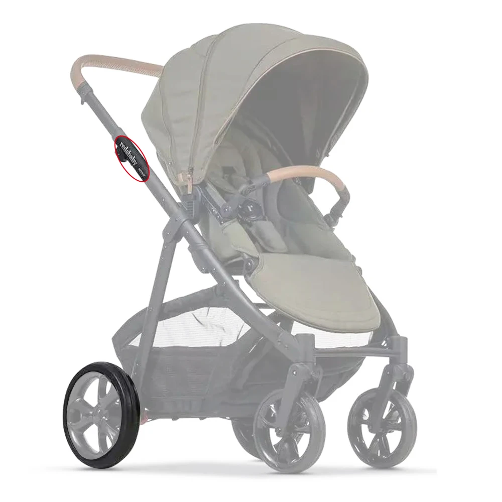 バギーホイールタイヤ-redsbaby-メトロ-2-またはメトロ-5-後輪カスタマイズタイヤカバー-pu-チューブレスベビーカー交換アクセサリー