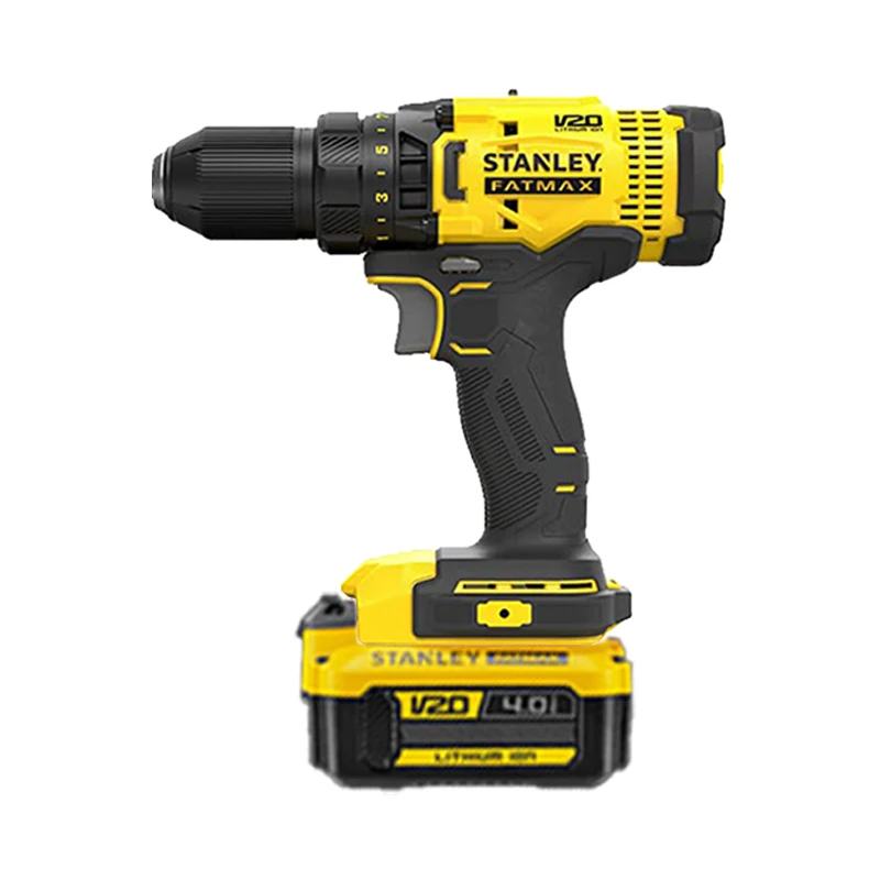 Stanley SCD700 Light Duty Cordless Electric Drill Brush Motor 50Nm 1900rpm 2 Speed Adjustable Universal for Craftsman Battery