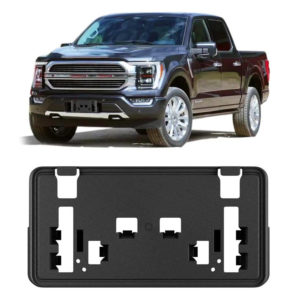 

for Ford F-150 2021-2023 License Plate Mount Bracket Assembly ML3Z-17A385-BB