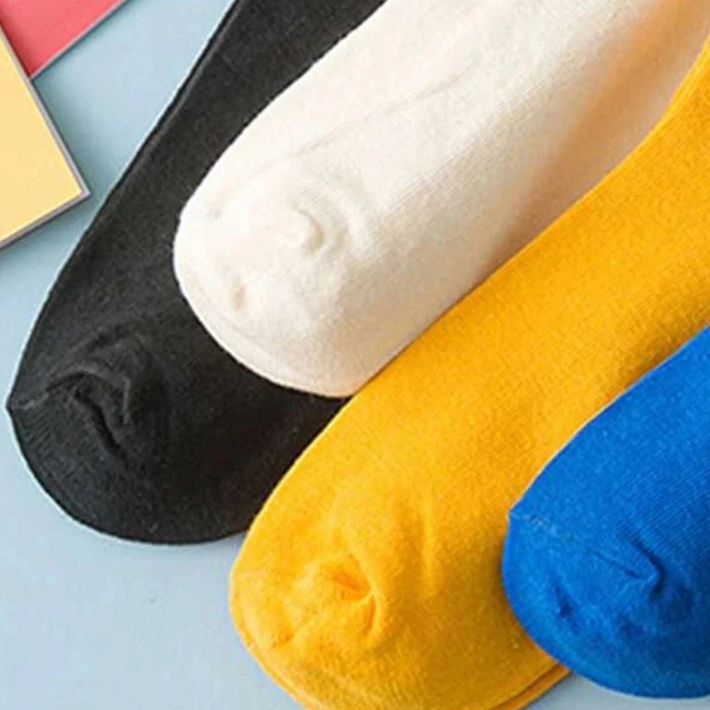 4 Pairs Fashionable Men\'s And Women\'s Mid Length Socks With Harajuku Creative Sports Street Hip-hop Skateboard Basketball Socks