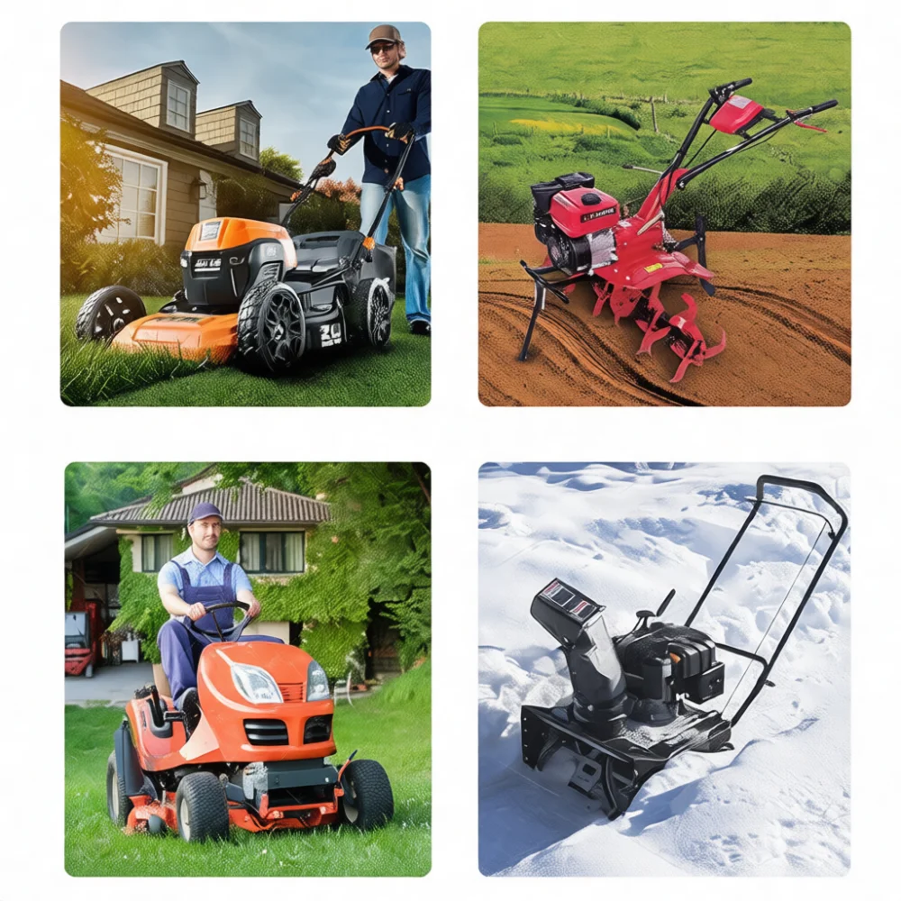 For GXV160 Lawn Mower Throttle Control Cable Unit Garden Machinery Grass Cutter Engine Accessory Durable Steel Wire Switch