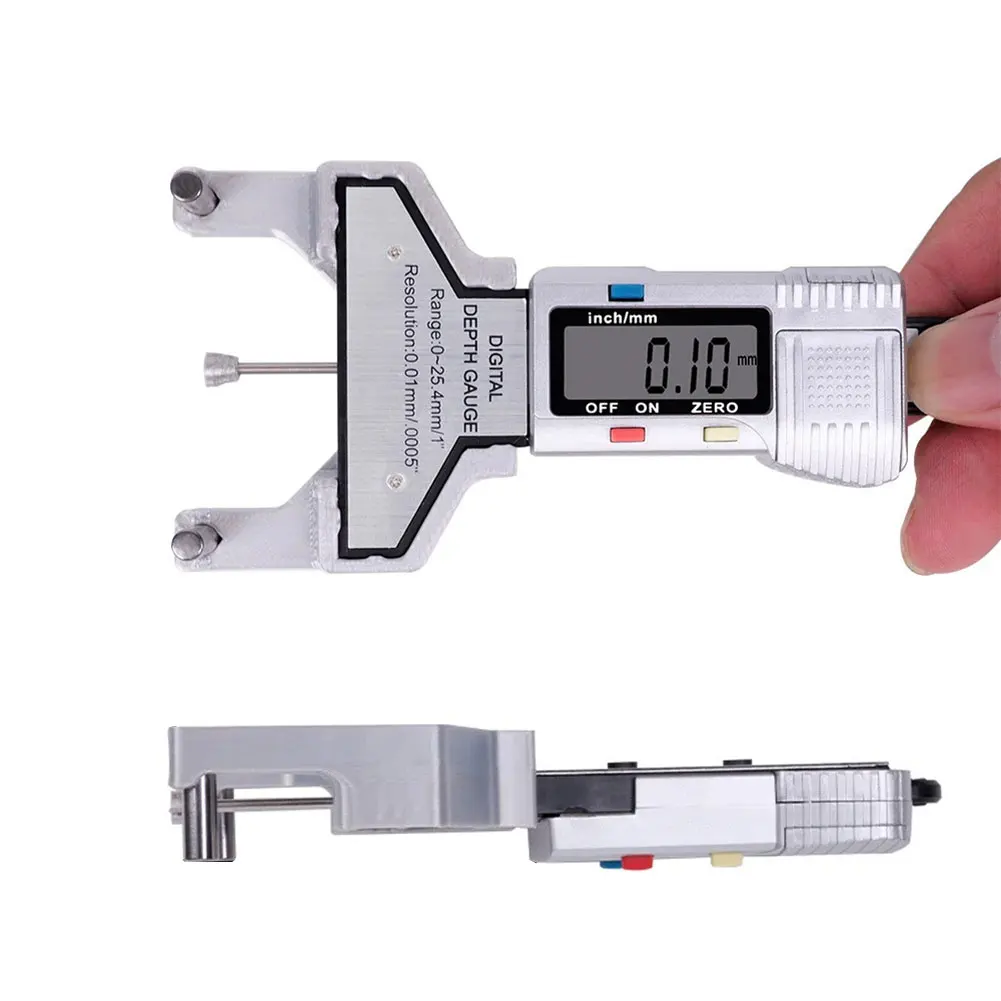 Tensiômetro elástico de correia dentada 2gt, ferramenta de tensão de correia de alta precisão, testador de tensão de correia com display digital para impressoras 3d voron
