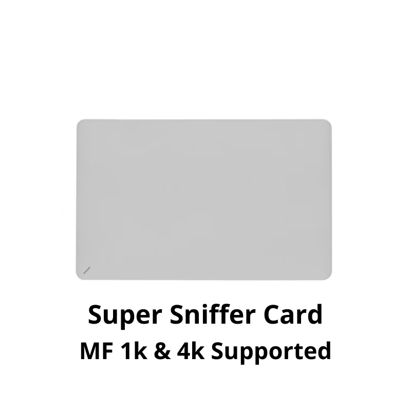 Super Sniffer Card 1k & 4k, 4 Byte & 7 Byte