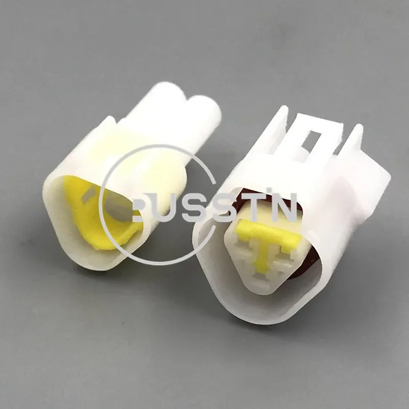 1 Set 3 Hole Waterproof Electrical Wire Socket AC Assembly Plug Automotive Connector FW-C-3M-B FW-C-3F-B