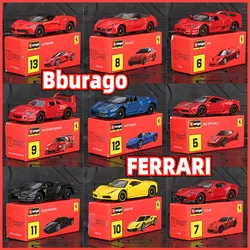 Bburago 1:64 Ferrari F40 F50 ENZO LaFerrari Alloy Car Diecasts & Toy Vehicles Car Model Miniature Scale Model Car For Children