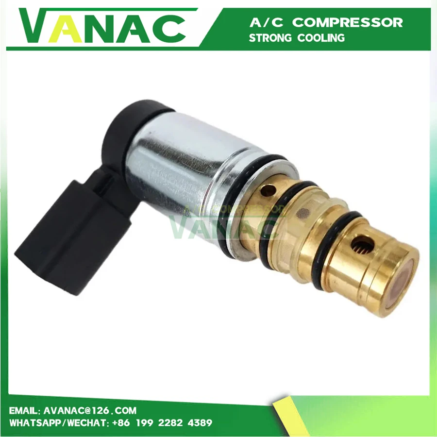 PXE14 PXE16 Car AC Compressor Control Valve 1K0820808FX 1K0820803C For Volkswagen CC Golf Sagitar Audi A3 Skoda Octavia