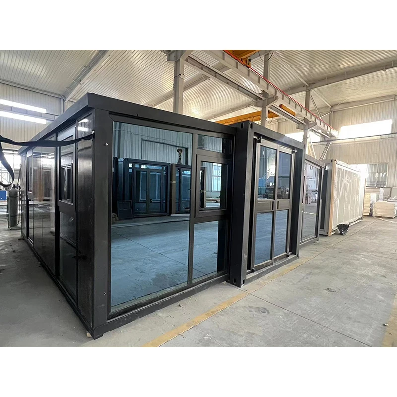 Customized Ready Made 3 Bedroom Modern Prefabricated Houses Prefab Modular Homes Expandable Container House Prefab House