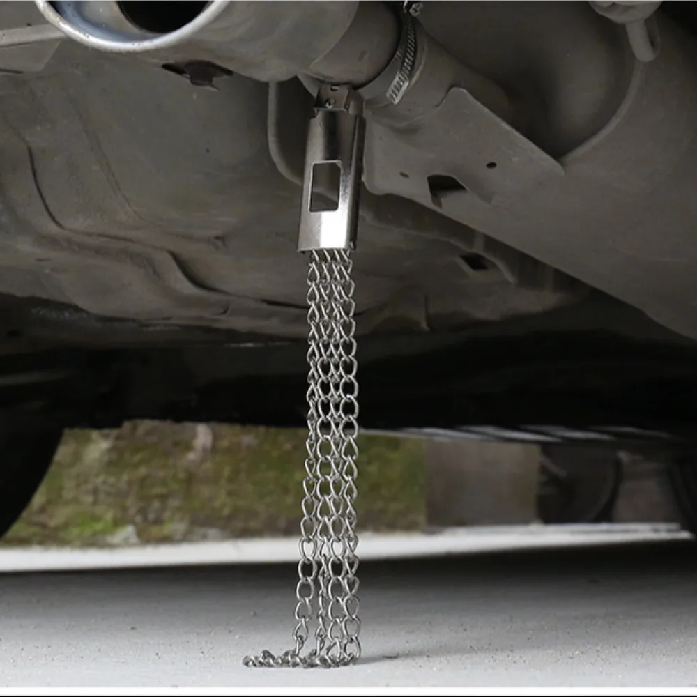 Metal Car Grounding Chain Wear-resistant Alloy Car Drag Strip Release Rope