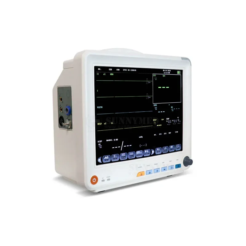 SY-C005C moni tor البيطرية i cu المحمولة 12.1 بوصة تعمل باللمس moni tor متعدد المعلمات vi tal si gns Vet moni tor