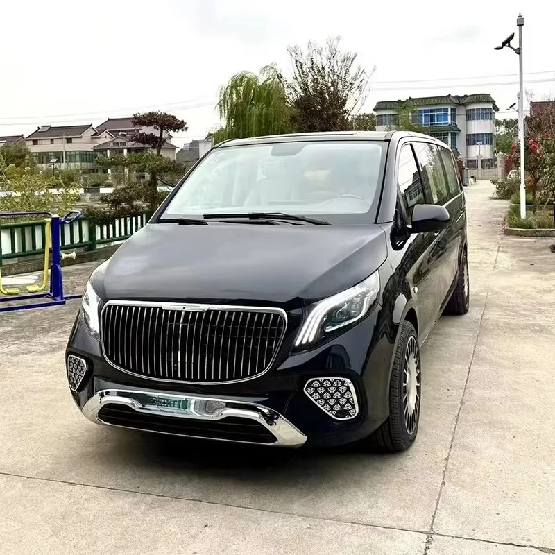 Hot Sale Body Kit FOR Mercedes Vito V-Cassa 2006-2015 Old to New 2024 Maybach Style Upgrade Conversion Factory Price
