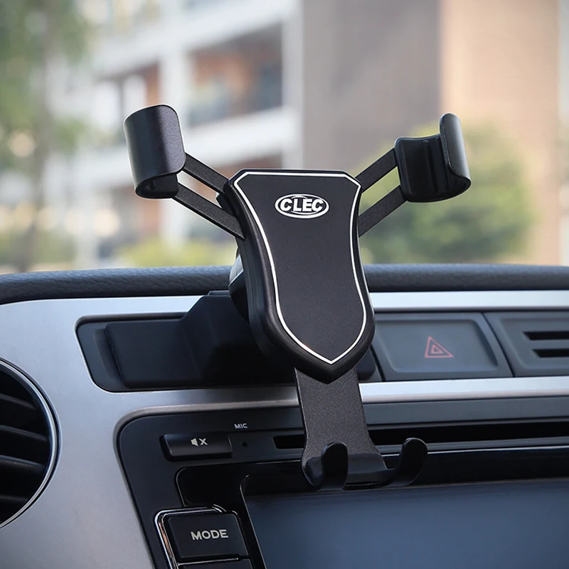 

Для VW Volkswagen Tiguan I 2009-2016/Polo V 6C 2014-2017 автомобильный зажим для приборной панели, держатель для мобильного телефона, подставка