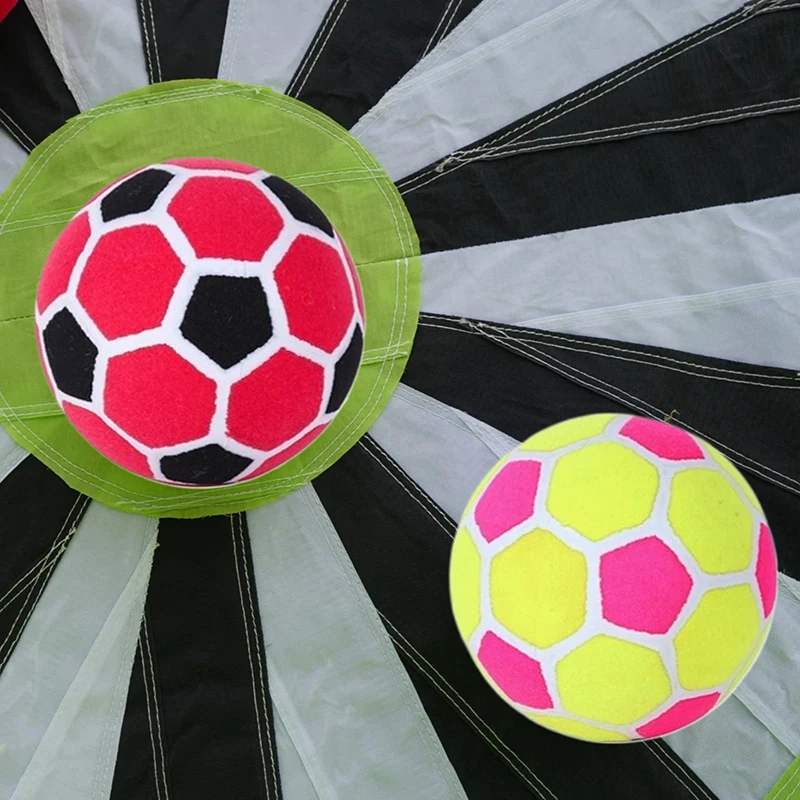 

1 Pc Sticky Soccer Ball For Foot Kick Dart Games Soccer Darts Felt Soccer Ball Outdoor Inflatable Football Target Board