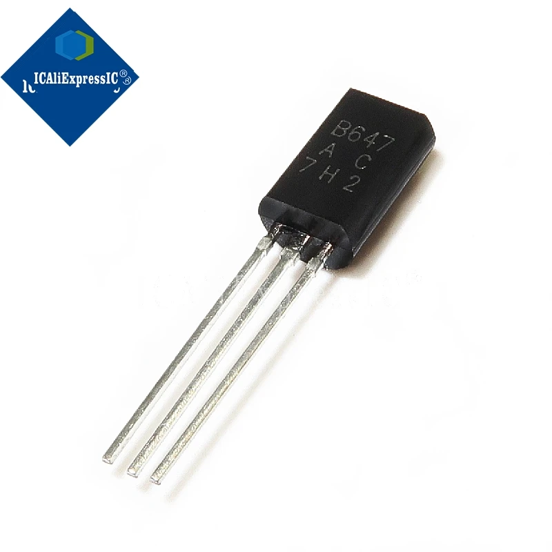 50Pcs/Lot 2SB647AC … - image