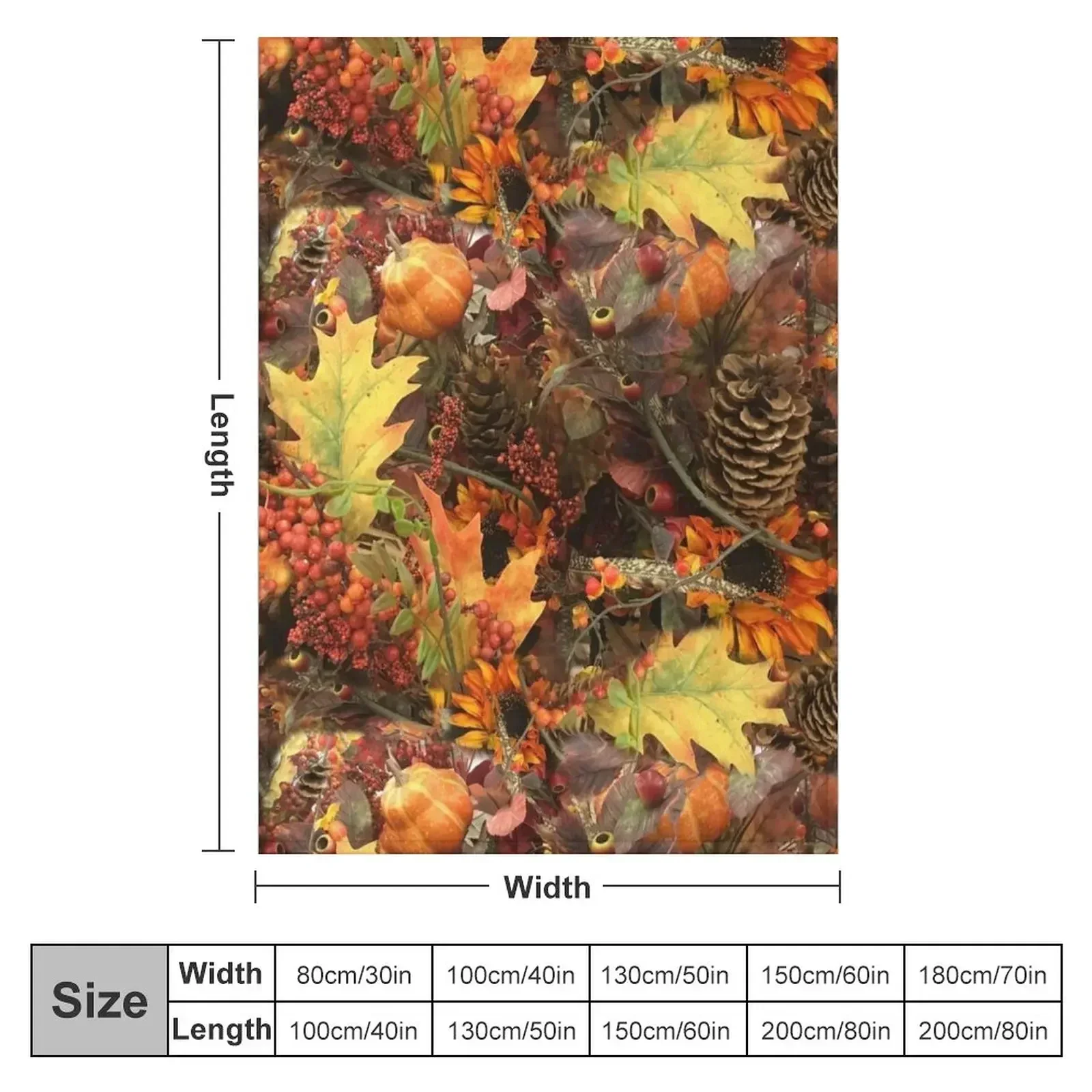 Autumn Pine Cones and Fall Leaves Throw Blanket Thins Quilt Thermals For Travel Extra Large Throw Blankets