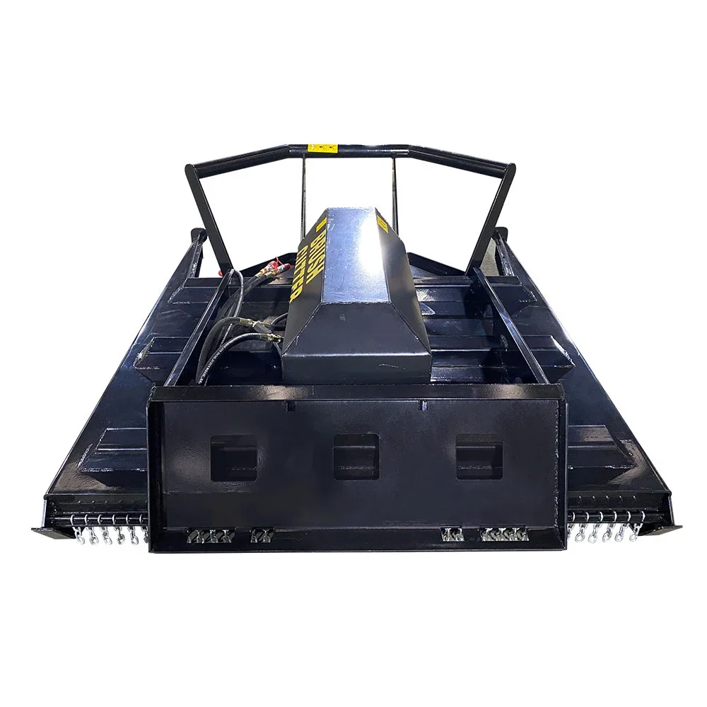 Skid Steer Attachments Remote Control Brush Cutter Grass Blade High Quality Mowers For Sale