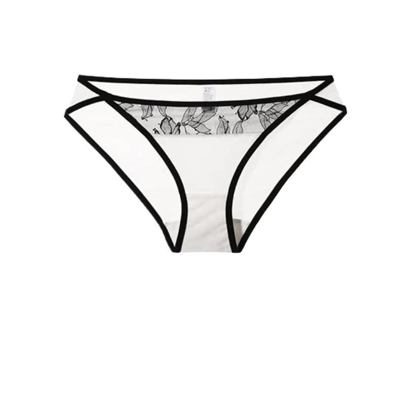 Top Hot Item French Lace Triangle Bra Set Wireless Thin Summer Sexy Pure Desire Soft Comfort Women Lingerie Set