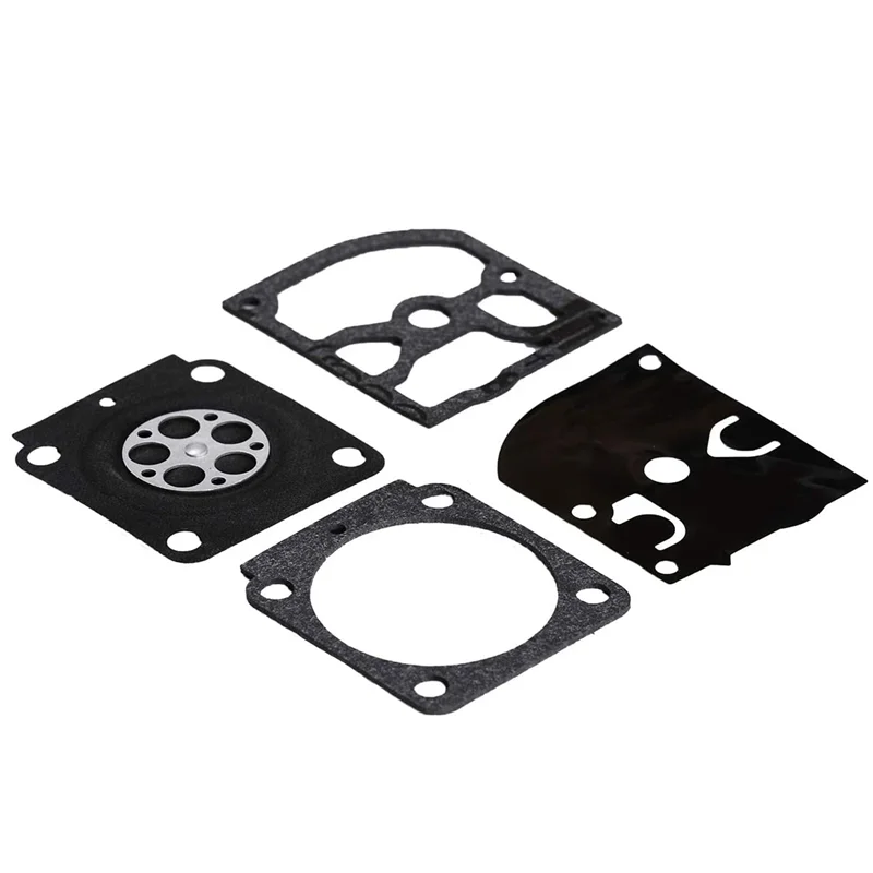 

40 Set Carburetor Repair Kit Trimmer Parts RB-100 Gasket Diaphragm For Stihl HS45 FS55 FS38 BG45 MM55 4137 Zama C1Q