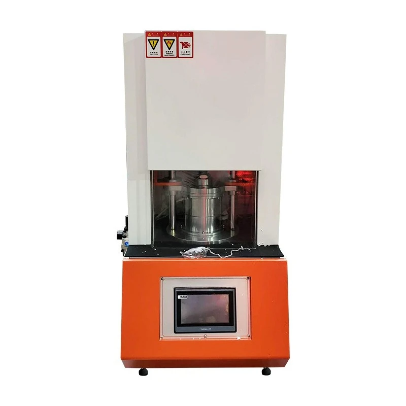 

Computerized rubber rotorless vulcanizer Plastic sulfur change meter, time test Torque sulfur change experimental determination