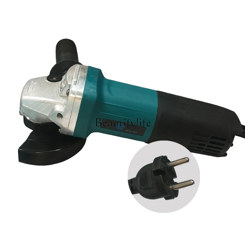 2 110V60Hz Angle Grinder 125mm Industrial Grade Power Tools, Polishing Hand Grinder