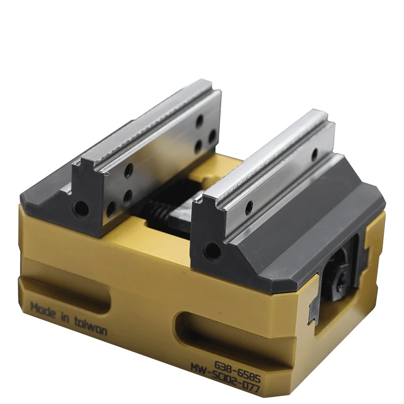 Hot Sell Self Centering CNC Vise 4Th Axis