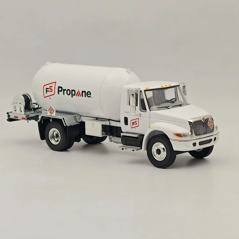 FIRST GEAR Diecast Alloy 1/34 Scale 10-4270 Lnternationalv Delivery Truck Engineering Vehicle Cars Model Adult Toy Classics Gift