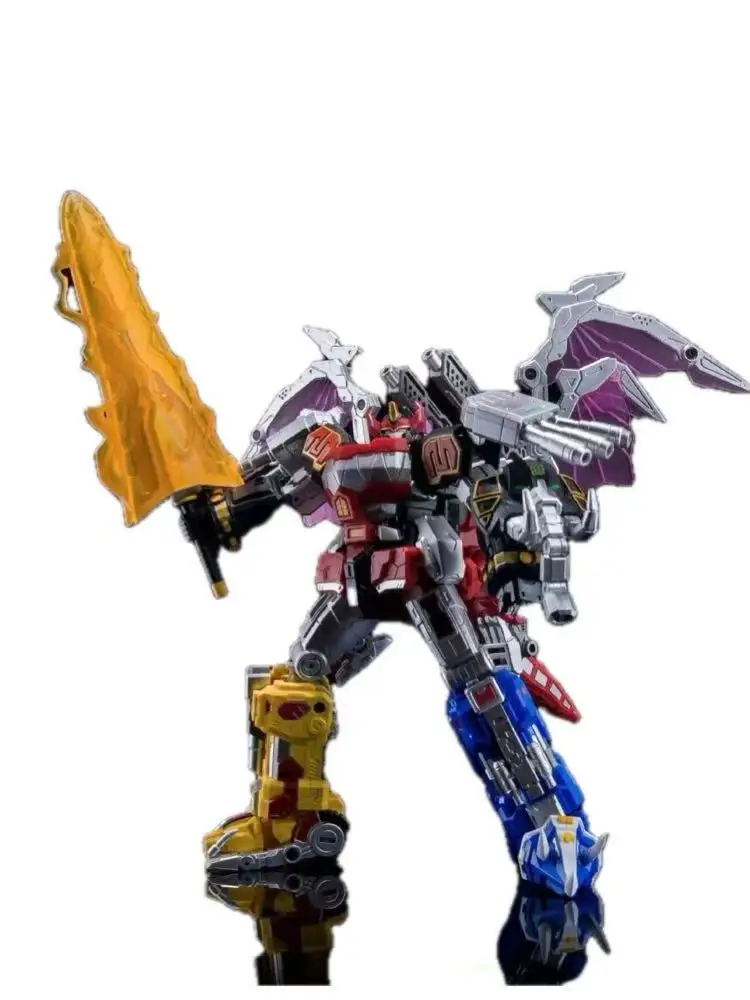 

Lucky Cat 18cm Transformation Robot Megazords Robot Action Figures Puzzle Robots Toys For Children Gift