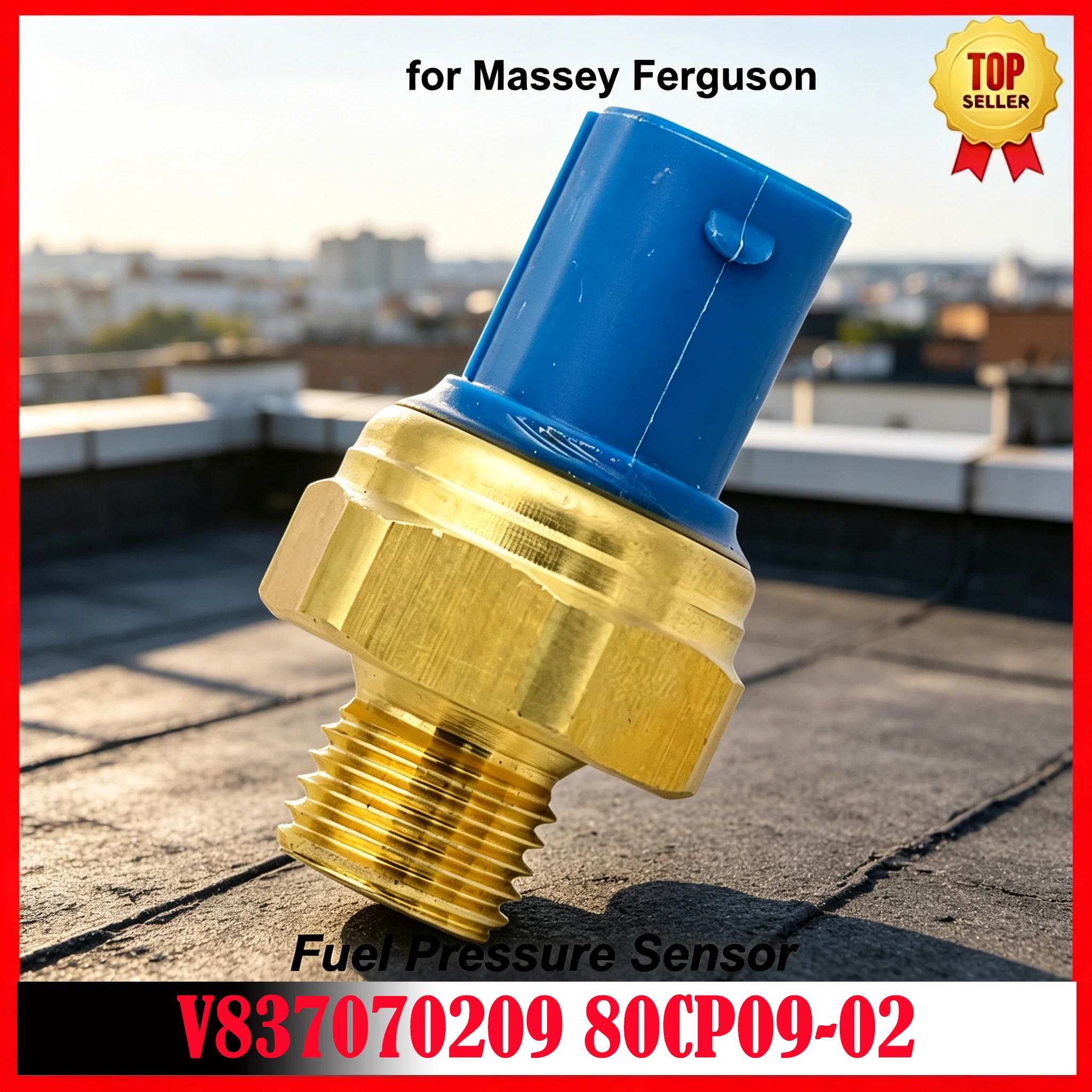 M14*1.5 Pressure Sensor Fuel Filter V837070209 80CP09-02 80CP0902 for Massey Ferguson Fendt Valtra