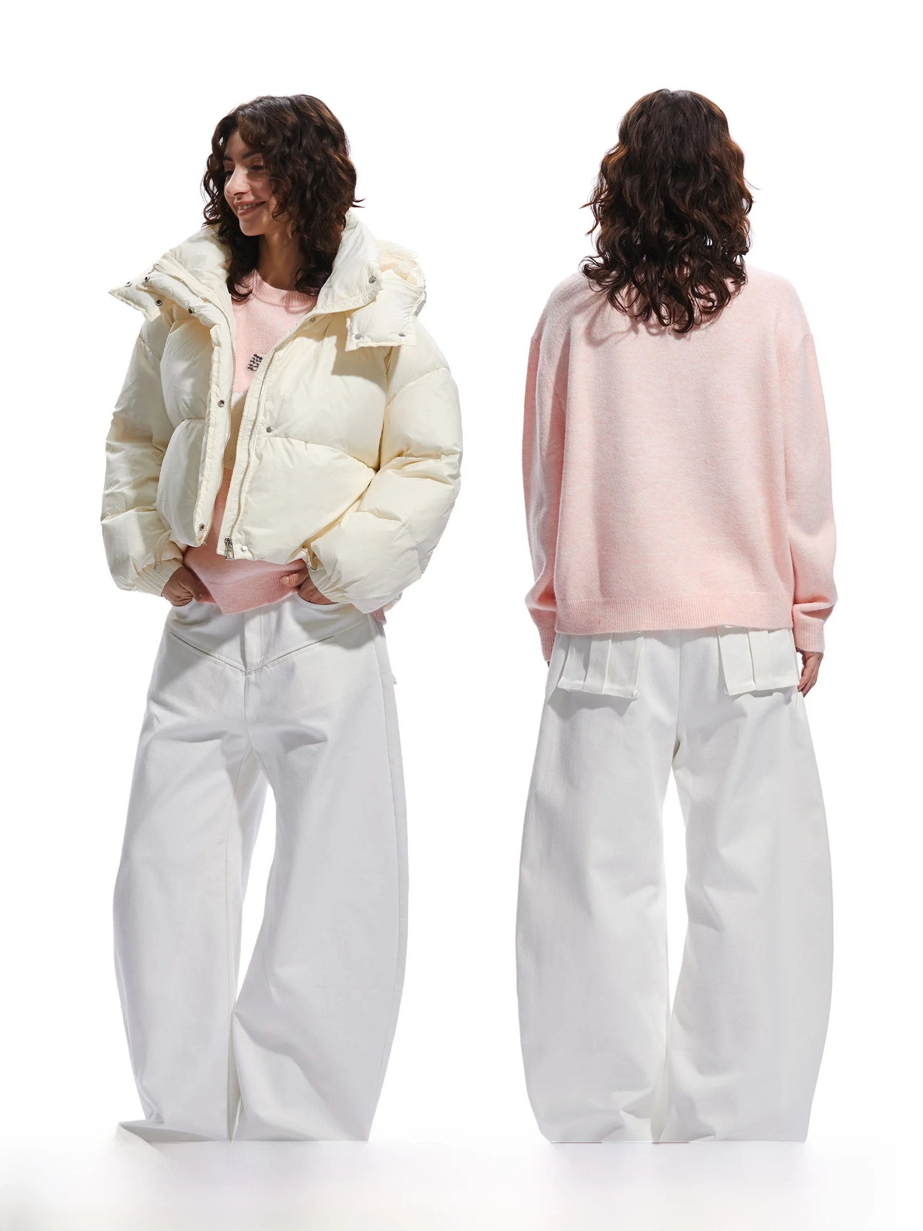 

Джинсы Lal Project Vintage Waed Banana Pants с множеством карманов, 3D-кроем, свободные, унисекс, повседневные, широкие брюки