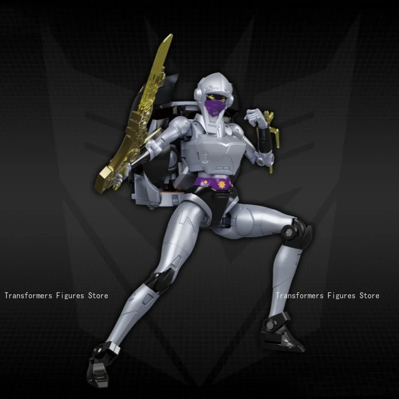 In Stock Transformer MP-55 ko RT-02 Nightbird G1 Cartoon Movie Figure Model Anime Action Deformation Robot Toys Festival Gifts view 4