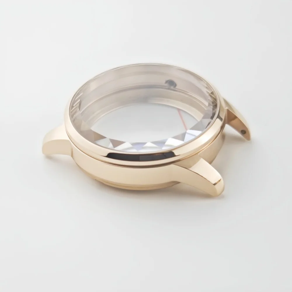 33 مللي متر كوكتيل سيدة ساعة مناسبة ل Seiko Presage NH35/36/34/4R الحركة التلقائية دفعة زهرة الدانتيل حزام زجاجي أجزاء